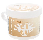 Воск плёночный для депиляции в банке для СВЧ 06 Milk LILU Irisk 100 гр