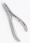 Кусачки для кутикулы 4 мм Le-Rose АТ-881 Silver Star