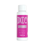 Крем-окислитель для окрашивания волос 3% мини 10 vol Color Oxycream Tefia 60 мл