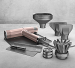 Фен для волос IQ3 Perfetto Rose Gold 1600 Вт розовый GA.MA