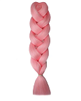 Волосы для плетения Канекалон L-Pink Braids /К 1 Hair Shop