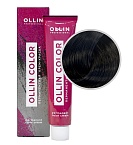 2,0 Крем-краска перманентная черный Ollin Color Ollin Professional 60 мл