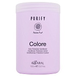 Кондиционер для окрашенных волос Purify Colore Kaaral 1000 мл