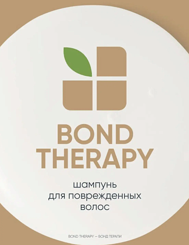 Шампунь для восстановления поврежденных волос Bond Therapy Biolage 250 мл
