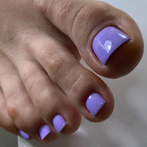 14 Гель-лак Лавандовый Pedicure Collection Monami 8 мл
