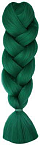Волосы для плетения Канекалон D-Green Braids/ 2 Braids З 16 Hair Shop