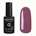 Гель-лак GRATTOL COLOR GEL POLISH DUSTY PURPLE 9 мл GTC  № 024 