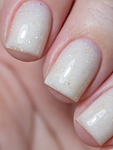 База для ногтей с шиммером молочная поталь Brilliant Base Coat Kapous Nails 15 мл