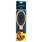 Щетка для животных с ручкой металлические штифты Dewal Pro Grooming