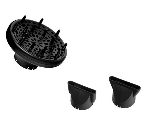 Фен для волос Compact Porto Ionic,Ceramic 2200 Вт 2 насадки+диффузор цветной Mark Shmidt