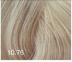10,76 Крем-краска для волос светлый блонди коричнево-фиолетовый Expert Color Bouticle 100 мл