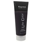 Бальзам для волос оттеночный тёмно-коричневый Life Color  Kapous Professional 200 мл