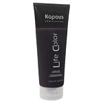 Бальзам для волос оттеночный тёмно-коричневый Life Color  Kapous Professional 200 мл