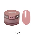 113/15 Гель моделирующий UV Builder Gel Runail Expert 15 гр