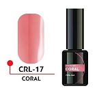 Гель-лак CORAL 5 мл CRL-  № 17 