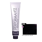 0,82 Крем-краска перманентная сине-фиолетовый Ollin Performance Ollin Professional 60 мл