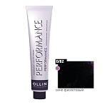 0,82 Крем-краска перманентная сине-фиолетовый Ollin Performance Ollin Professional 60 мл