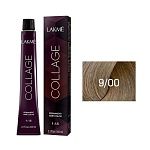 9,00 Крем-краска для волос перманентная Светлый блондин Collage Lakme 60 мл