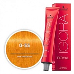 0,55 Краска стойкая Igora Royal Schwarzkopf Professional 60 мл