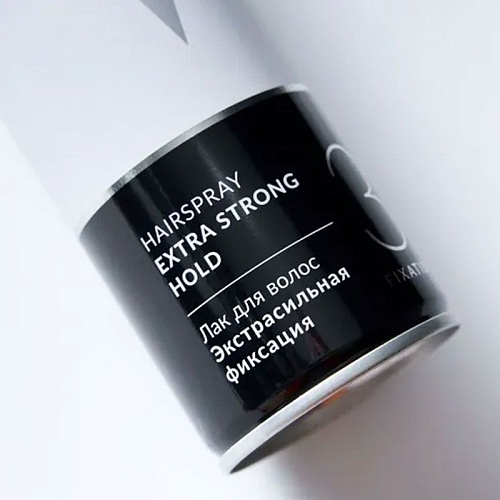 Лак для укладки волос экстрасильная фиксация Hairspray Extra Strong Hold DEW Professional 500 мл