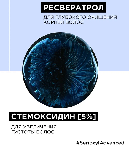Сыворотка для волос объем, уплотнение и восстановление Serioxyl Advanced L'oreal Professionnel 90 мл