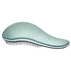 Щетка для легкого расчесывания волос цвет голубой-черный Dewal Beauty