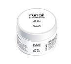 3443 УФ-гель однофазный прозрачный Runail 15 гр