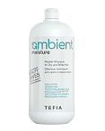 Шампунь пептидный для сухих и ломких волос Peptide Ambient Moisture Tefia 950 мл