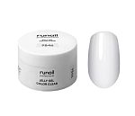 9846 Гель-желе для моделирования ногтей Clear Jelly Color Runail 15 гр