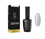 108 Финишное покрытие Прозрачный голографической без липкого слоя Shimmer top IQ Beauty 10 мл