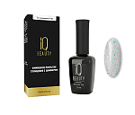 108 Финишное покрытие Прозрачный голографической без липкого слоя Shimmer top IQ Beauty 10 мл