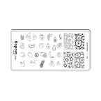 Пластина для стемпинга Crazy story Fruit Kapous Nails
