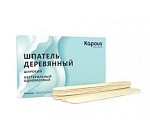 Шпатель деревянный широкий 200*25*2,5 мм Kapous 50 шт