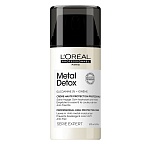 Крем для волос несмываемый инновационный уход Metal Detox L'oreal Professionnel 100 мл