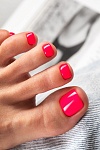 23 Гель-лак неоновая Фуксия Pedicure Collection Monami 8 мл
