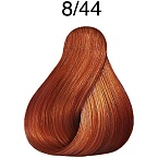 8,44 Крем-краска стойкая светлый блонд интенсивно-медный Micro reds Londa 60 мл