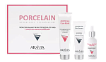 Пилинг-процедура профессиональная для лица с эффектом Фарфоровой кожи Porcelain Aravia