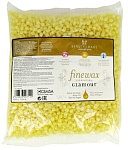 Воск плёночный  в гранулах  1кг Гламур золотой с маслом арганы