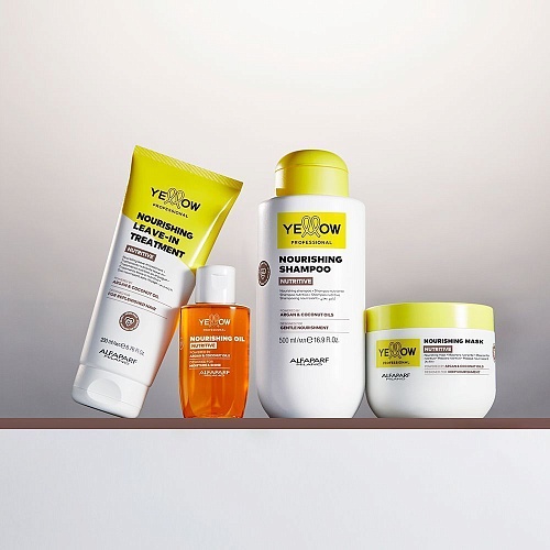 Маска увлажняющая для сухих волос Professional Nutritive Yellow 300 мл
