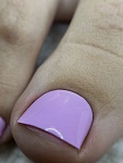 15 Гель-лак Розовый Pedicure Collection Monami 8 мл