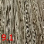 Крем краска для волос безаммиачная Очень светлый пепельный блондин CUTRIN AURORA 60 мл 9.1
