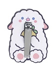 Набор для маникюра Овечка кусачки и пилка 180/3000 грит Manicure Set Lamb Solomeya