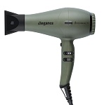 Фен Pro Elegance оливковый ионизация 2300 Вт 2 насадки Dewal