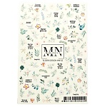 62W Слайдеры для дизайна ногтей Цветной Miw Nails 2 гр