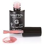01 Гель-лак Color Gel Polish Bright Light Grattol 9 мл