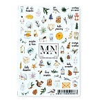 40W Слайдеры для дизайна ногтей Цветной Miw Nails 2 гр(нг)