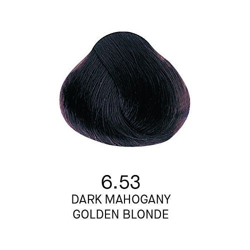 6,53 Крем-краска для волос перманентная Color Yellow 100 мл