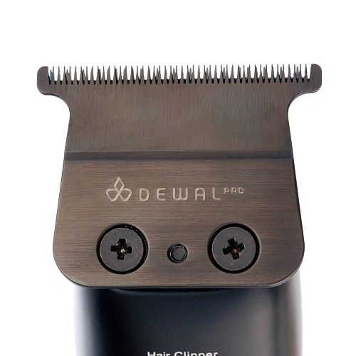 Машинка для стрижки Pro Barber Style окантовочная 8Вт, 7200 об/мин, нож 40 мм, 3 насадки Dewal