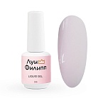 03 Гель самовыравниевающийся для наращивания ногтей Nude Liquid Gel Луи Филипп 15 мл