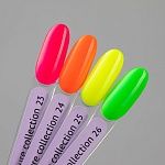 23 Гель-лак неоновая Фуксия Pedicure Collection Monami 8 мл